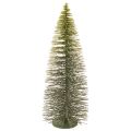 Floristik21 Deko Tannenbaum Kunstmaterial Grün mit Standfuß 90cm Tischdekoration