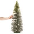 Deko Tannenbaum Kunstmaterial Grün mit Standfuß 90cm Tischdekoration | Floristik21.de