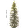 Deko Tannenbaum Kunstmaterial Grün mit Standfuß 90cm Tischdekoration | Floristik21.de