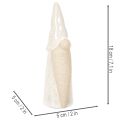 Dekofigur Wichtel Keramik 18cm Weißgrau Naturfarben 3er-Set Innenbereich | Floristik21.de