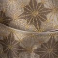 Dekoband Polyester Geschenkband Sterne 40mm x 20m Gold Braun Innenbereich | Floristik21.de