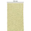 Dekoband Polyester Glittergewebe 55mm 15m Hellgrün für Geschenkverpackungen und Dekoration | Floristik21.de