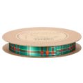 Geschenkband Polyester Karo