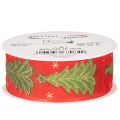 Stoff-Geschenkband Tannenbaum