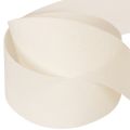 Dekoband Samtband 40mm 20m Creme Polyester Innenbereich | Floristik21.de