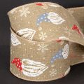 Dekoband Jute-Optik