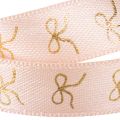 Geschenkband Polyester Rosa