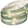 Geschenkband Stoff 25mm x 18m