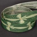 Geschenkband Stoff 25mm x 18m
