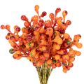Floristik21 Beerenbund Orange L20cm