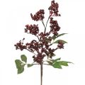 Floristik21 Beerenzweig Rot künstlich Herbstdeko 85cm Künstliche Pflanze wie echt !
