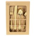 16-teiliges Besteck-Set aus