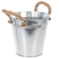 Blecheimer mit Seilgriffen
