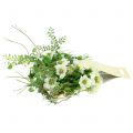 Blütengirlande Weiß 180cm
