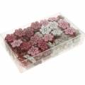 Floristik21 Streudeko Kirschblüten, Frühlingsblumen, Tischdeko, Holzblumen zum Streuen 144St