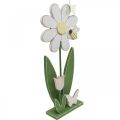 Floristik21 Blume zum Stellen, Frühlingsdeko mit Schmetterlingen H36,5cm