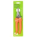Blumenschere Edelstahlklingen 4 cm Klingenlänge Neon-Orange für Floristik und Gartenarbeit | Floristik21.de