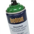 Floristik21 Belton free Wasserlack Laubgrün Hochglanz Farbspray 400ml