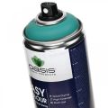 Floristik21 OASIS® Easy Colour Spray Matt, Lack-Spray Türkis 400ml