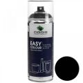 Floristik21 OASIS® Easy Colour Spray, Lack-Spray Schwarz 400ml