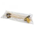 Floristik21 Blumenstecker Biene Dekostecker Holz Bienen Deko 7cm 12St