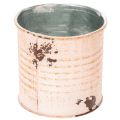 Blumentopf Deko Dose Lachs