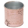 Blumentopf Deko-Dose rund