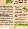 Floristik21 COMPO BIO Rhododendron Langzeitdünger mit Schafwolle 2kg