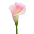 Calla Deko-Blume Rosa 57cm 12St | Floristik21.de