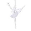 Floristik21 Christbaumschmuck Ballerina 10cm 12St