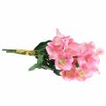 Floristik21 Blumenstrauß Christrosen Rosa 29cm 4St