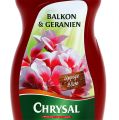 Floristik21 Chrysal Balkon & Geranien 500ml