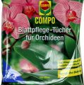 Floristik21 Compo Blattpflegetücher für Orchideen 10St