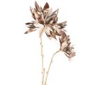 Kunstblume Dahlie 75cm