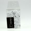 Floristik21 Deco Diamanten 12mm Natur 170St