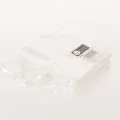 Wabenpapier Kürbis Rund Weiß