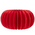Wabenpapier Kürbis-Deko 34 cm