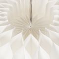 Papier-Dekokugel Kürbisform