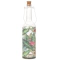 Deko-Flasche LED Flamingo 37,5cm Warmweiß 2St | Floristik21.de