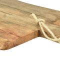 Floristik21 Deko Schneidebrett Holz Tablett zum Aufhängen 70×26cm
