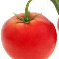 Floristik21 Deko Tomate Rot Lebensmittelattrappe Tomatenrispe L15cm