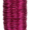 Floristik21 Dekolackdraht Ø0,50mm 100g/50m Pink