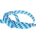 Dekoband Blau-Weiß 15mm 20m | Floristik21.de