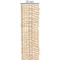 Dekoband Jute Natur 25mm Juteband Geschenkband rustikal 10m | Floristik21.de
