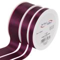 Dekoband Taftband Berry 50m Verschiedene Breiten | Floristik21.de