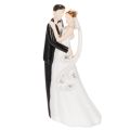 Floristik21 Dekofigur Hochzeitspaar 10,5cm