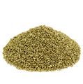 Floristik21 Dekogranulat Gelbgold Dekosteine Gelb 2mm - 3mm 2kg