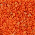 Floristik21 Dekogranulat Orange Dekosteine 2mm - 3mm 2kg