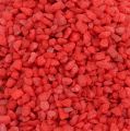 Floristik21 Dekogranulat Rot Dekosteine 2mm - 3mm 2kg