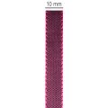 Dekoband Taft glänzend 10mm 50m Berry | Floristik21.de